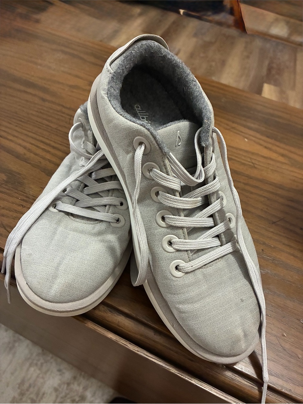 Allbirds Women’s Piper Wool Sneakers Size 7 - Picture 9 of 9